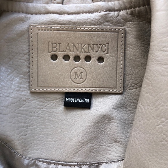Blanknyc Moto jacket, sz M grey - Picture 3 of 3